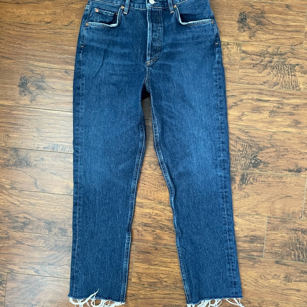 Agolde High Rise Straight Leg, 27